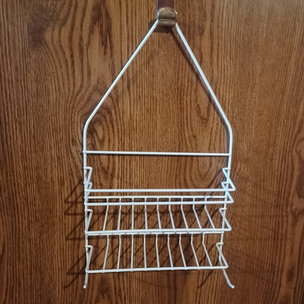 Shower Caddy White PVC - Picture 3 of 3